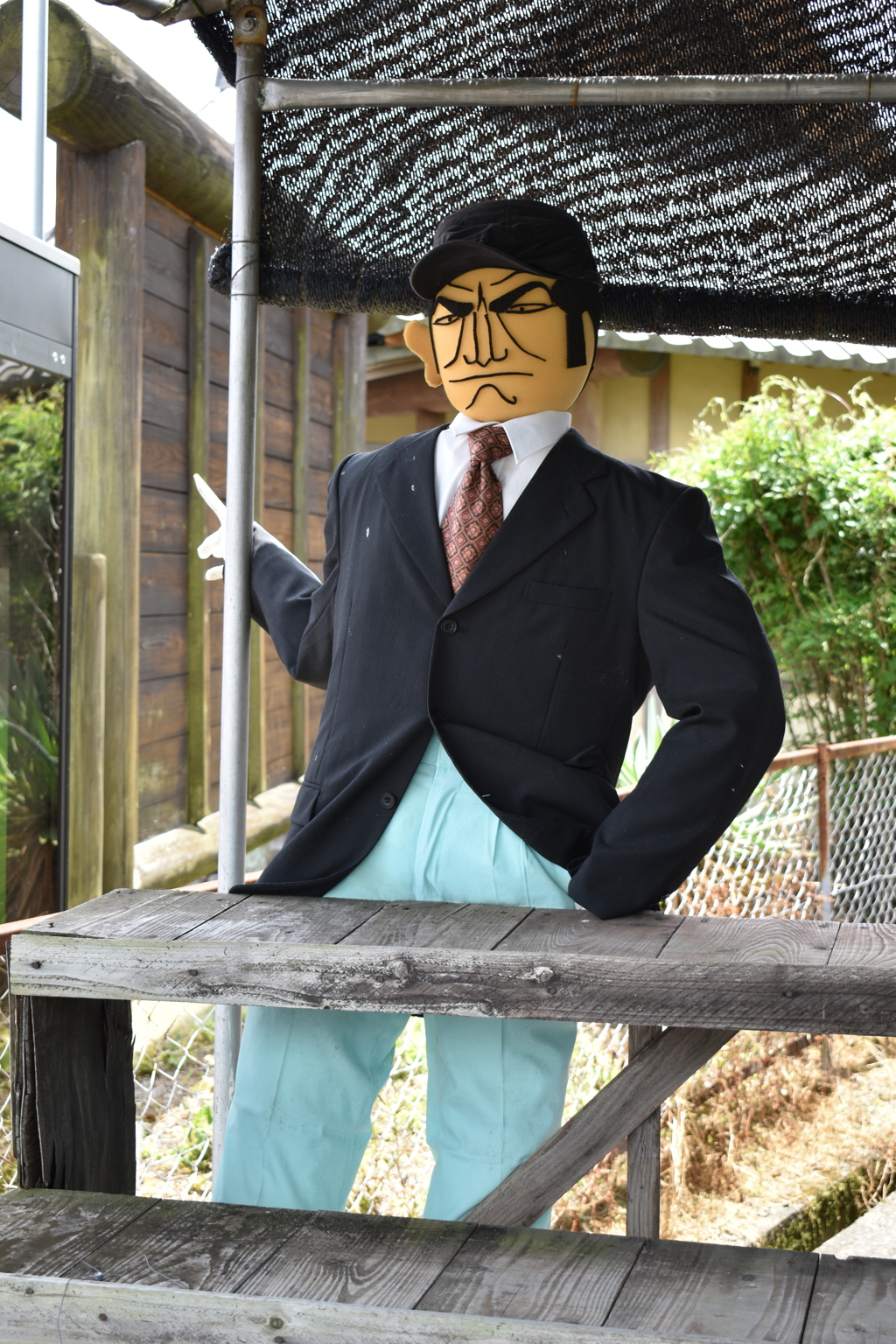 今年もゴルゴがやって来た