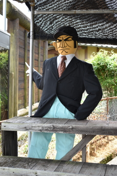 今年もゴルゴがやって来た