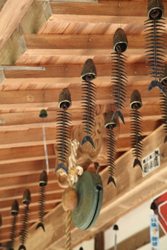 猫寺の風鈴