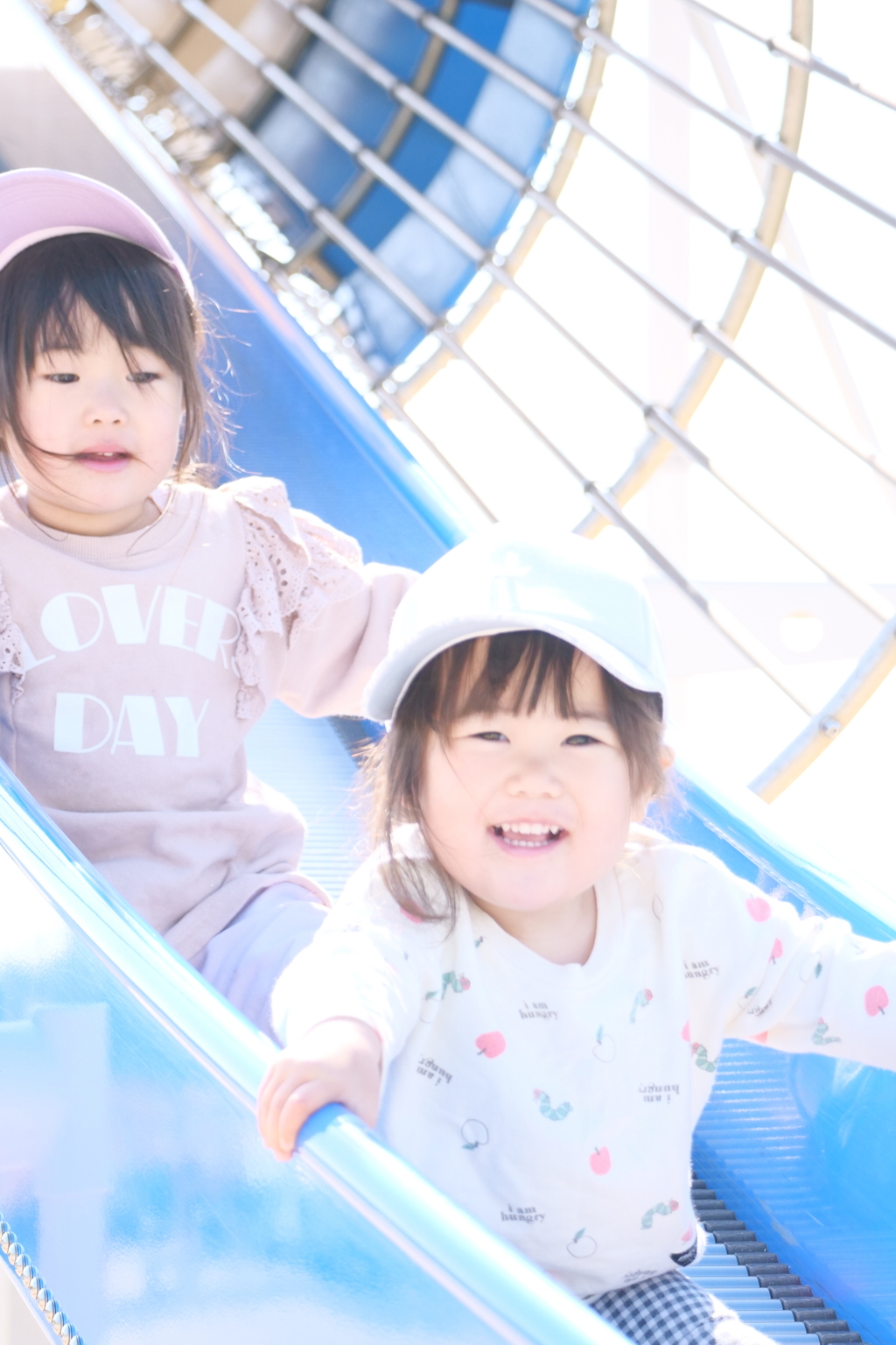 子供たちの未来を願う（天真爛漫）
