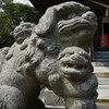 親子の狛犬