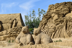 竹林のこちら側