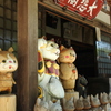 猫寺本堂から