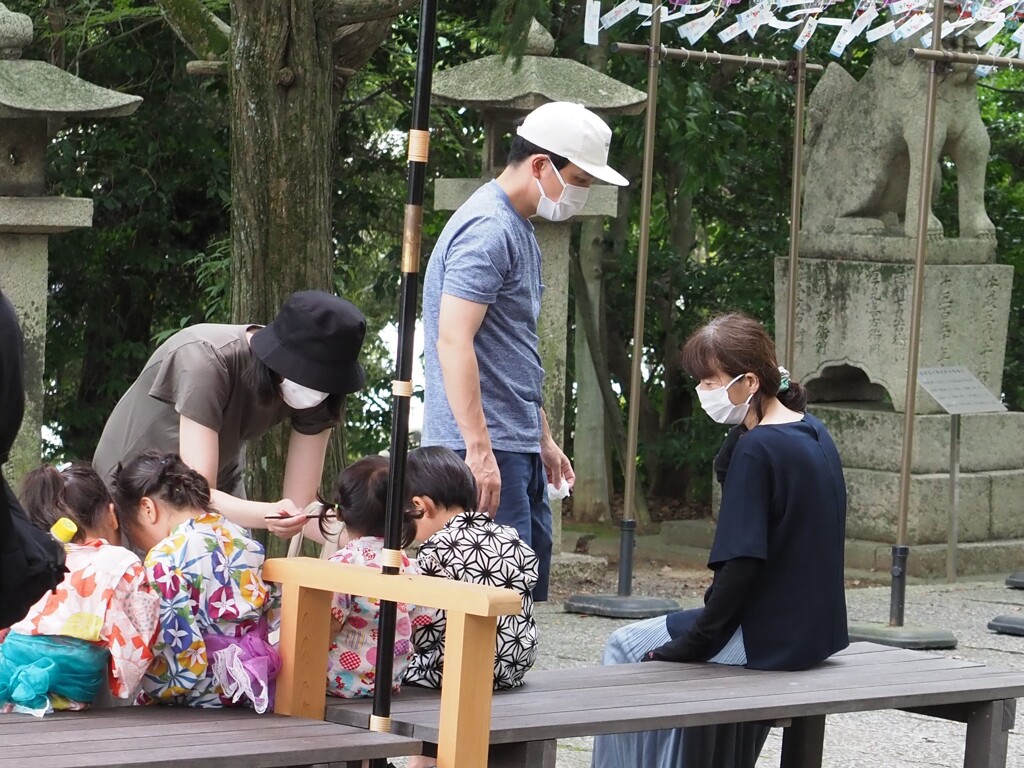 時を止めたい（風鈴祭りから）