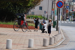 車夫も大変だあ