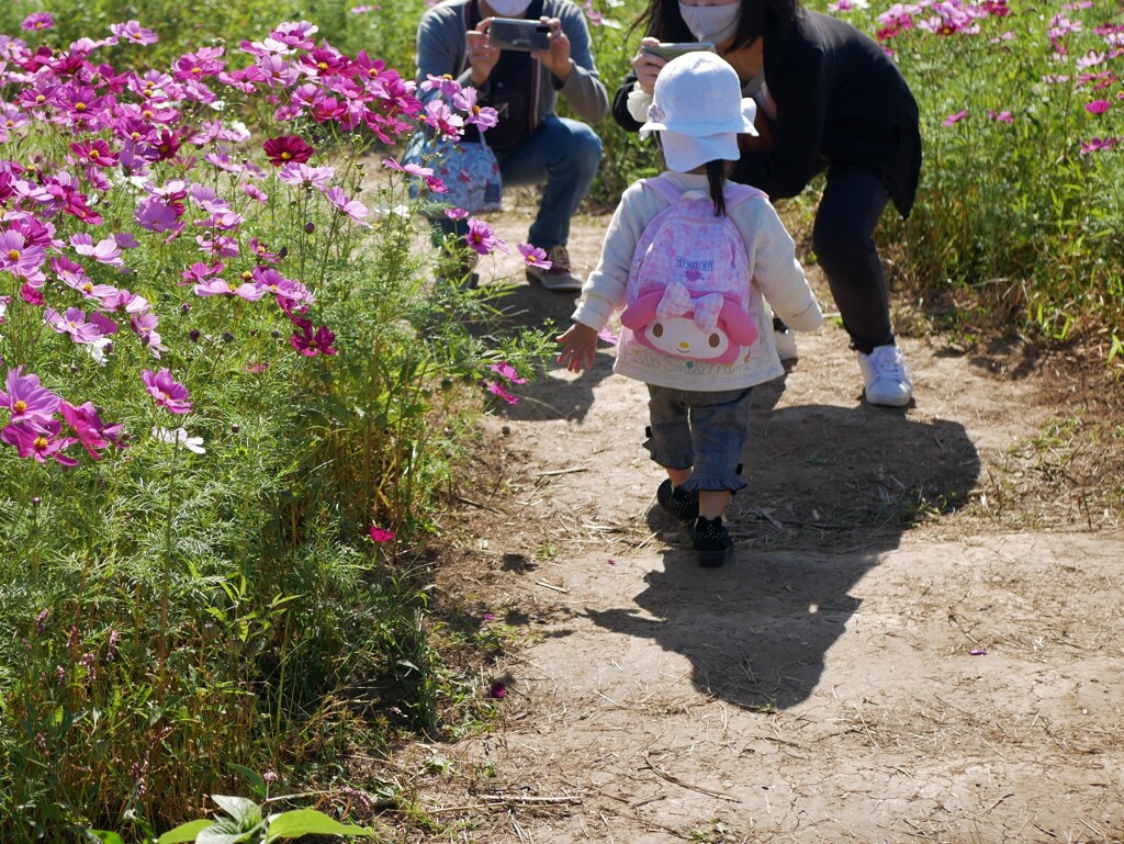 可愛く撮ってよ