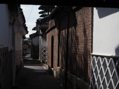 いにしえの路地