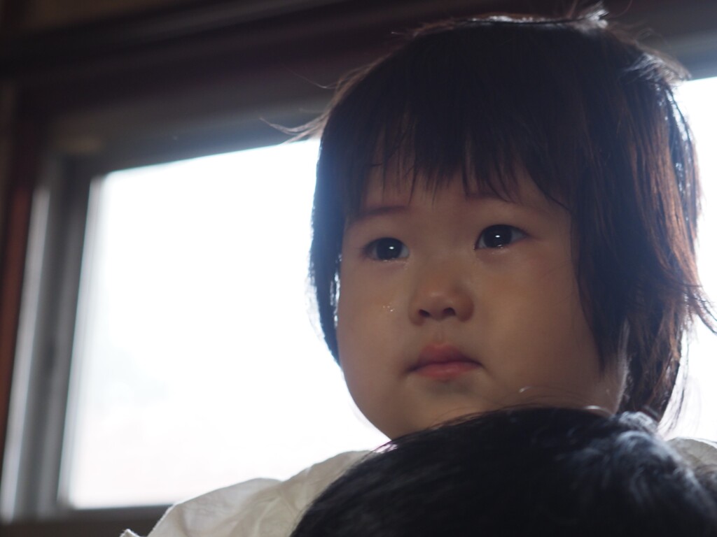 なにが、みえるのかな