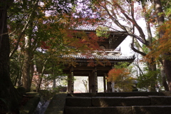 功山寺山門