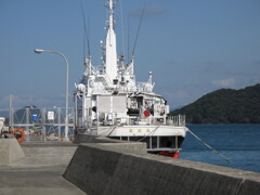 停泊中