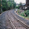 ６月の線路脇