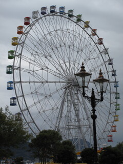海峡の街から（冬の観覧車）
