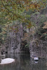 峡を行く