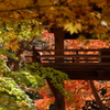 錦秋の門
