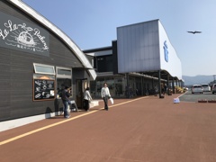 道の駅もおしゃれになったものだ。