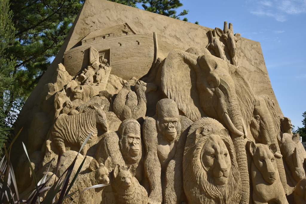 芦屋にノアの箱舟現れる