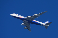 冬空を切り裂いて