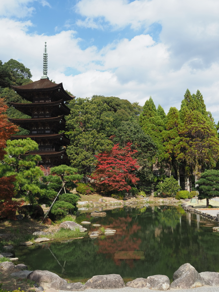 瑠璃光寺から