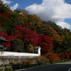 里の秋空