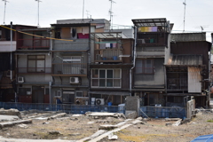 商店街の一つ裏