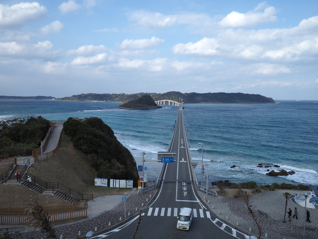 角島大橋（冬）