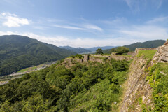 竹田城　南二の丸付近