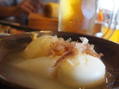おでん・塩出汁仕立て(^ ^)