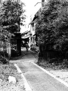神社横の日常。