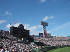 甲子園。