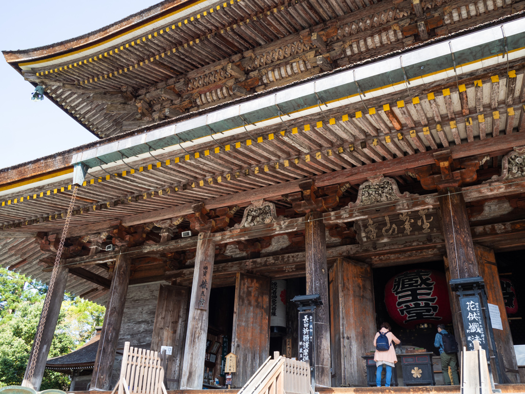 金峯山寺蔵王堂