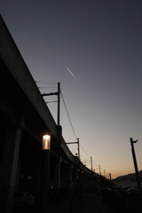 夕の福知山駅 #2