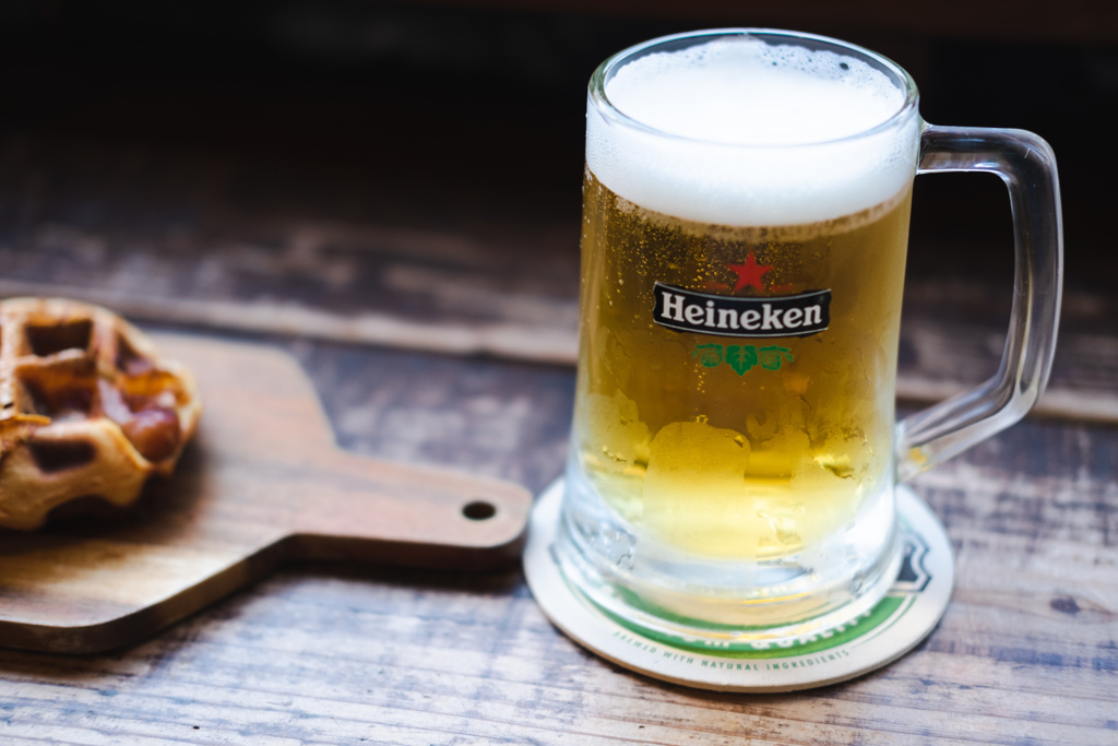 ビールとつまみ