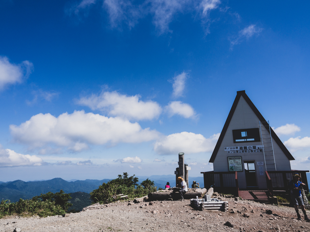 夏の氷ノ山 #10 /16