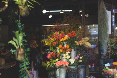 角の花屋