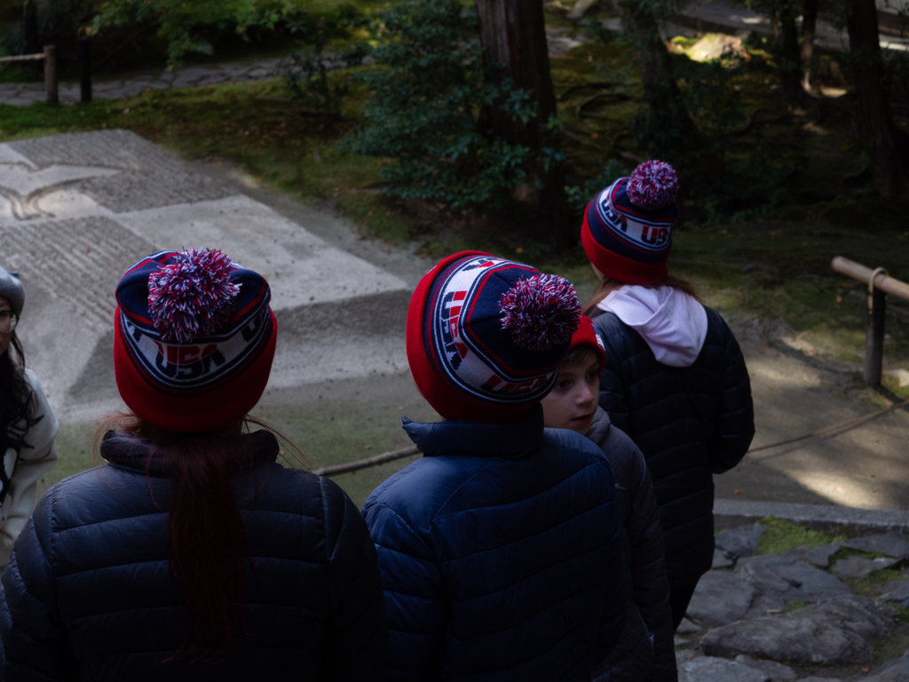 Four little patriots