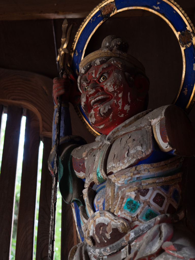 清凉寺の一切経蔵 #2
