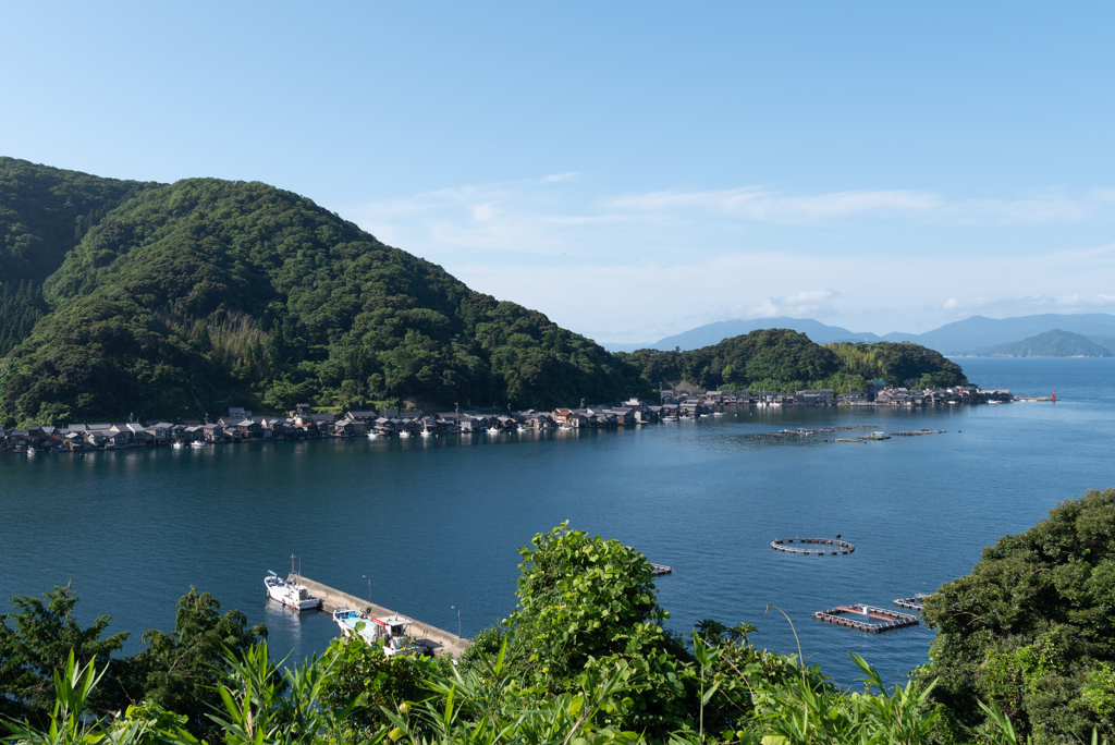 伊根浦の朝 #1