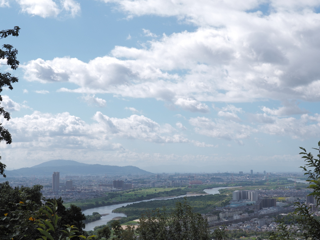 大山崎から天王山へ #5