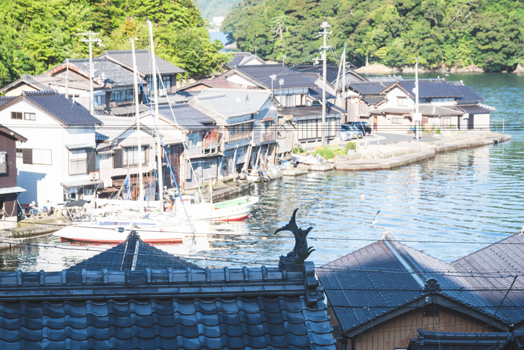 伊根浦の朝 #5