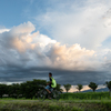 自転車の少年