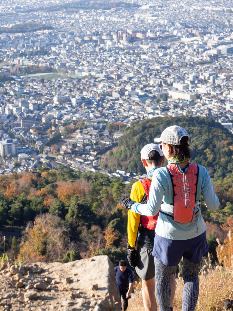  大文字山から #1