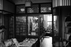 とんぼのいる書店