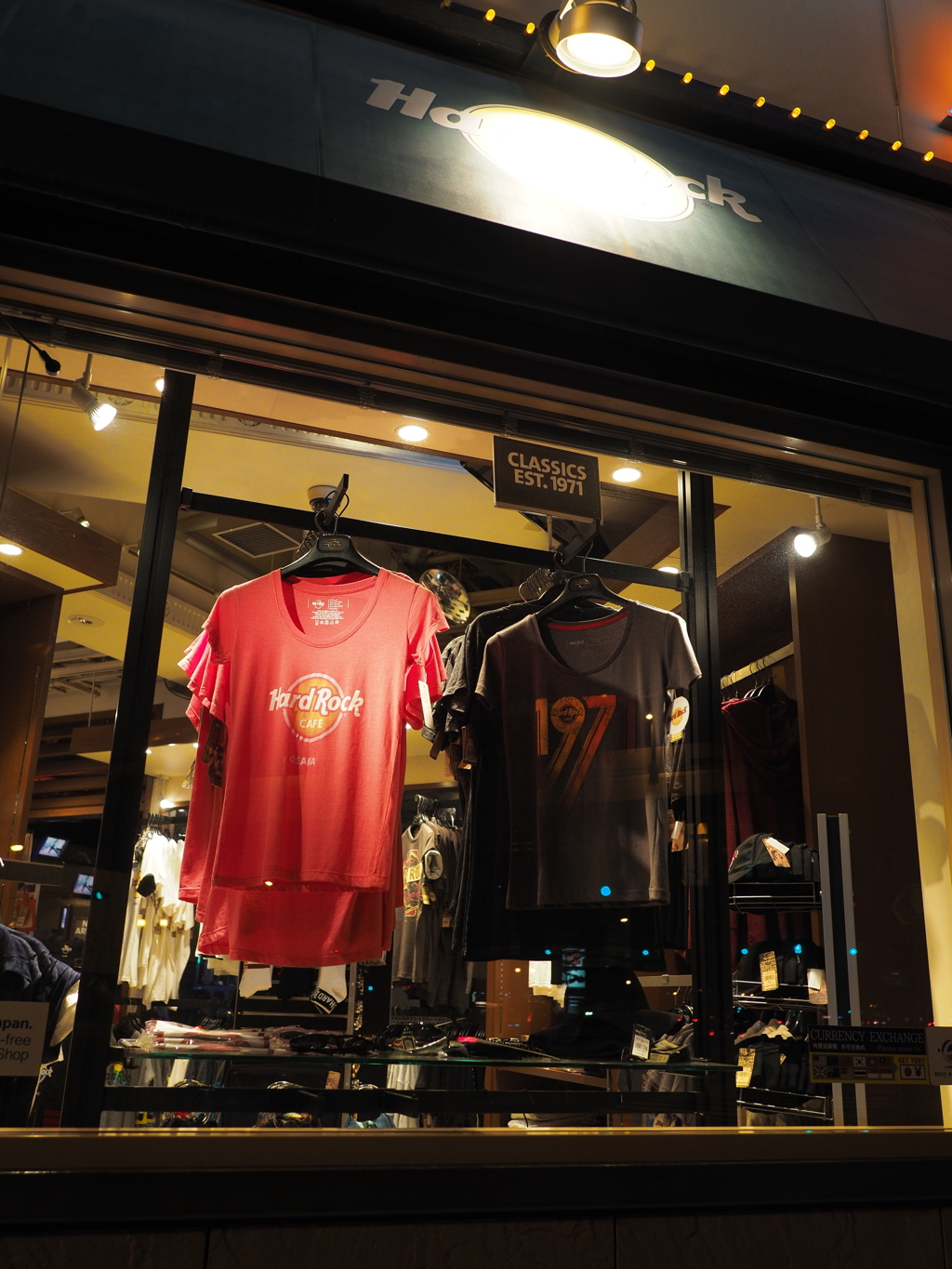 HARD ROCK CAFE OSAKA