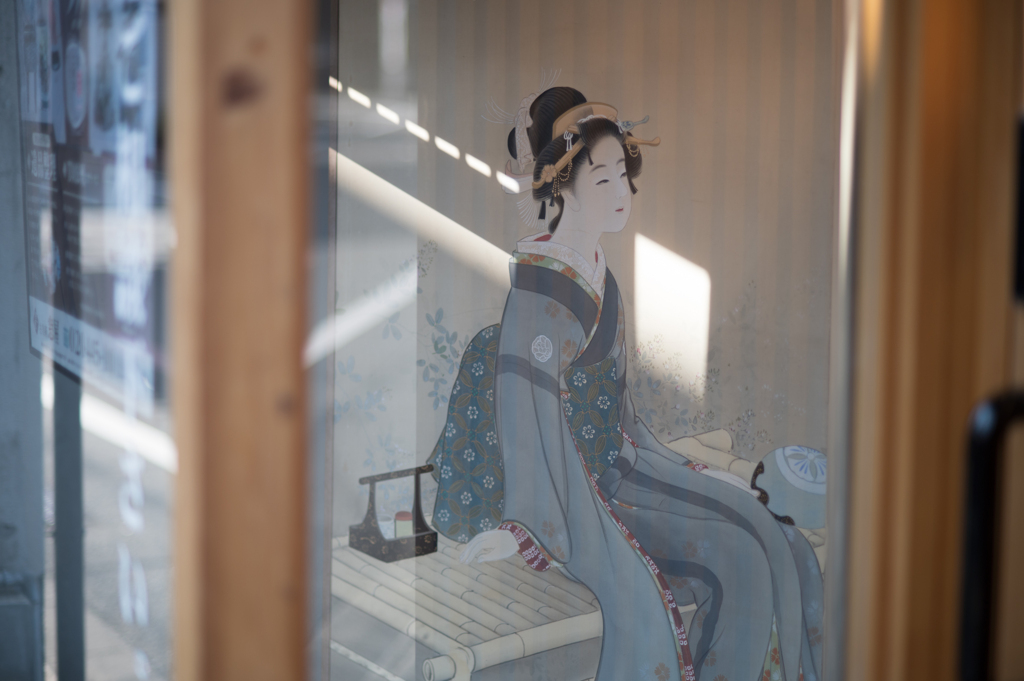 日陰に憩う