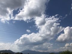 空のハイウェイ