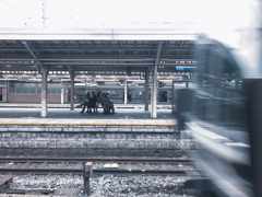 京都駅にて #2