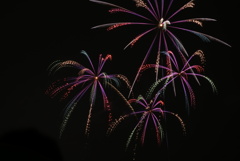 開港祭花火