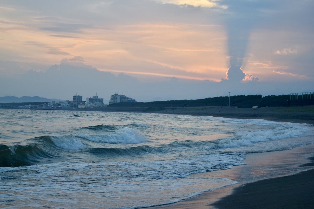 夕暮れ時