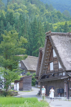 世界遺産 白川郷