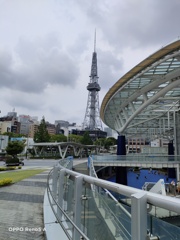 曇天の景色